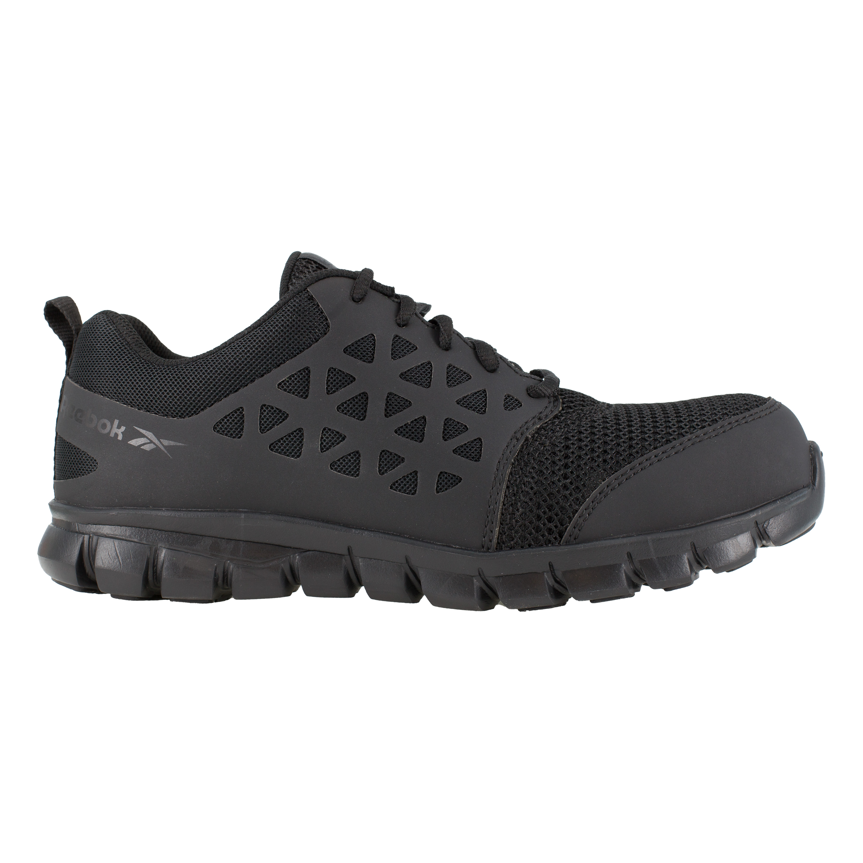 Reebok Sublite Cushion Work Women's Athletic Work Shoe (black)